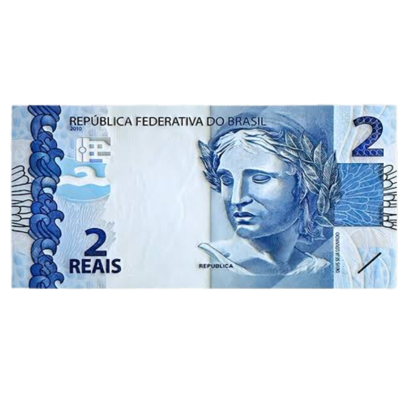 2 REAIS NO PIX